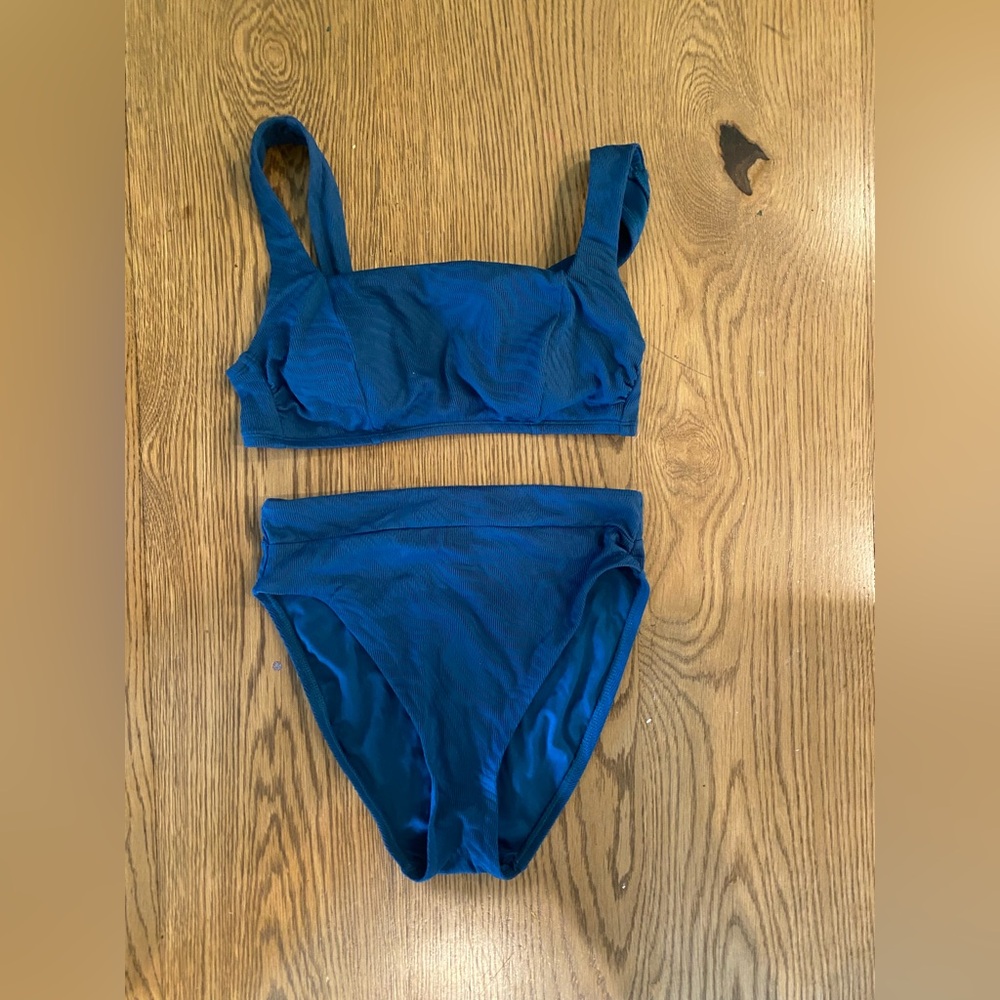 Shade & Shore Teal Bikini Bottom